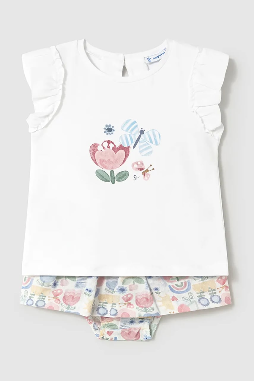 Mayoral compleu bebe culoarea roz, 1984