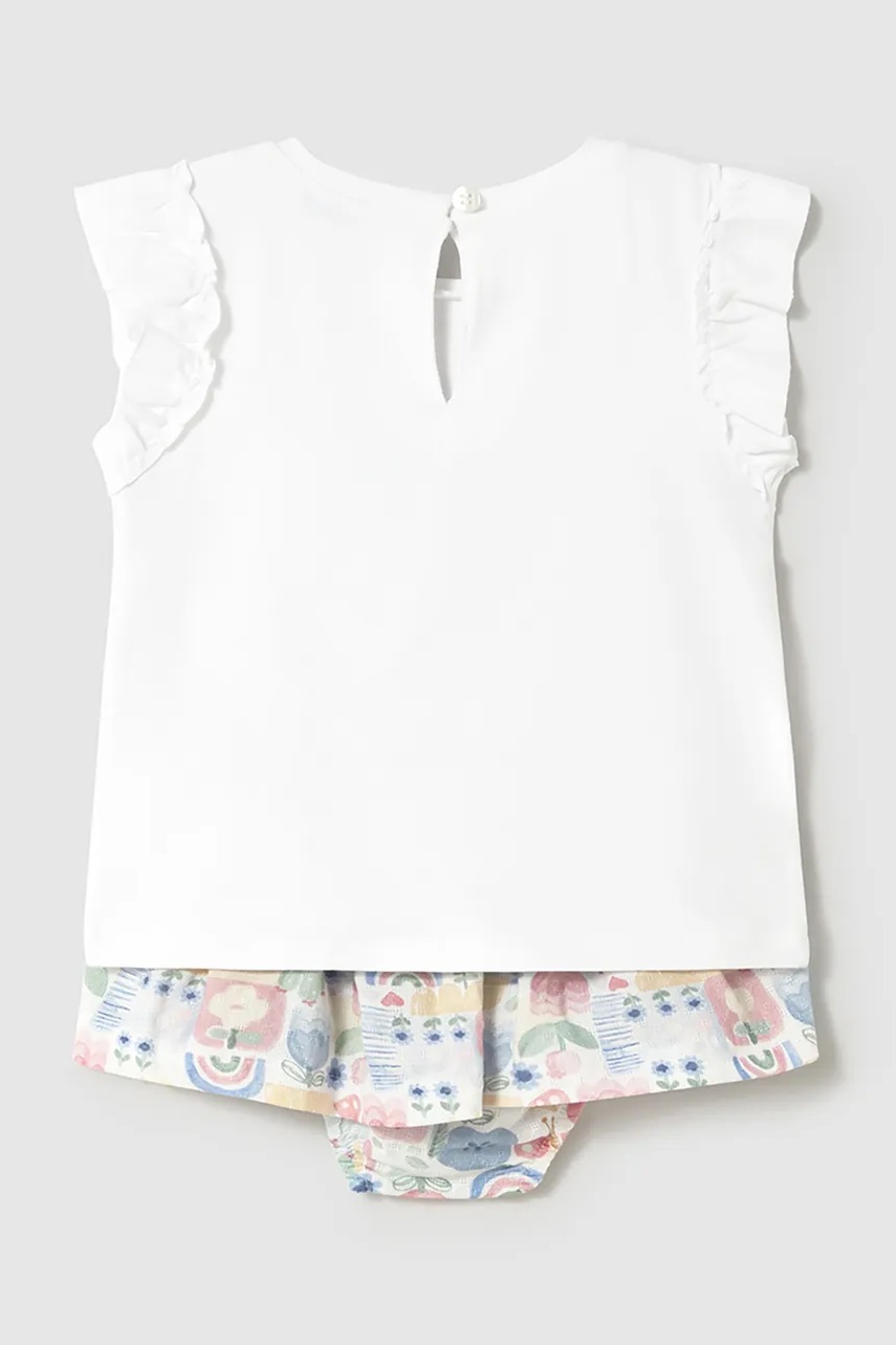 Комплект для младенцев Mayoral цвет розовый 1984