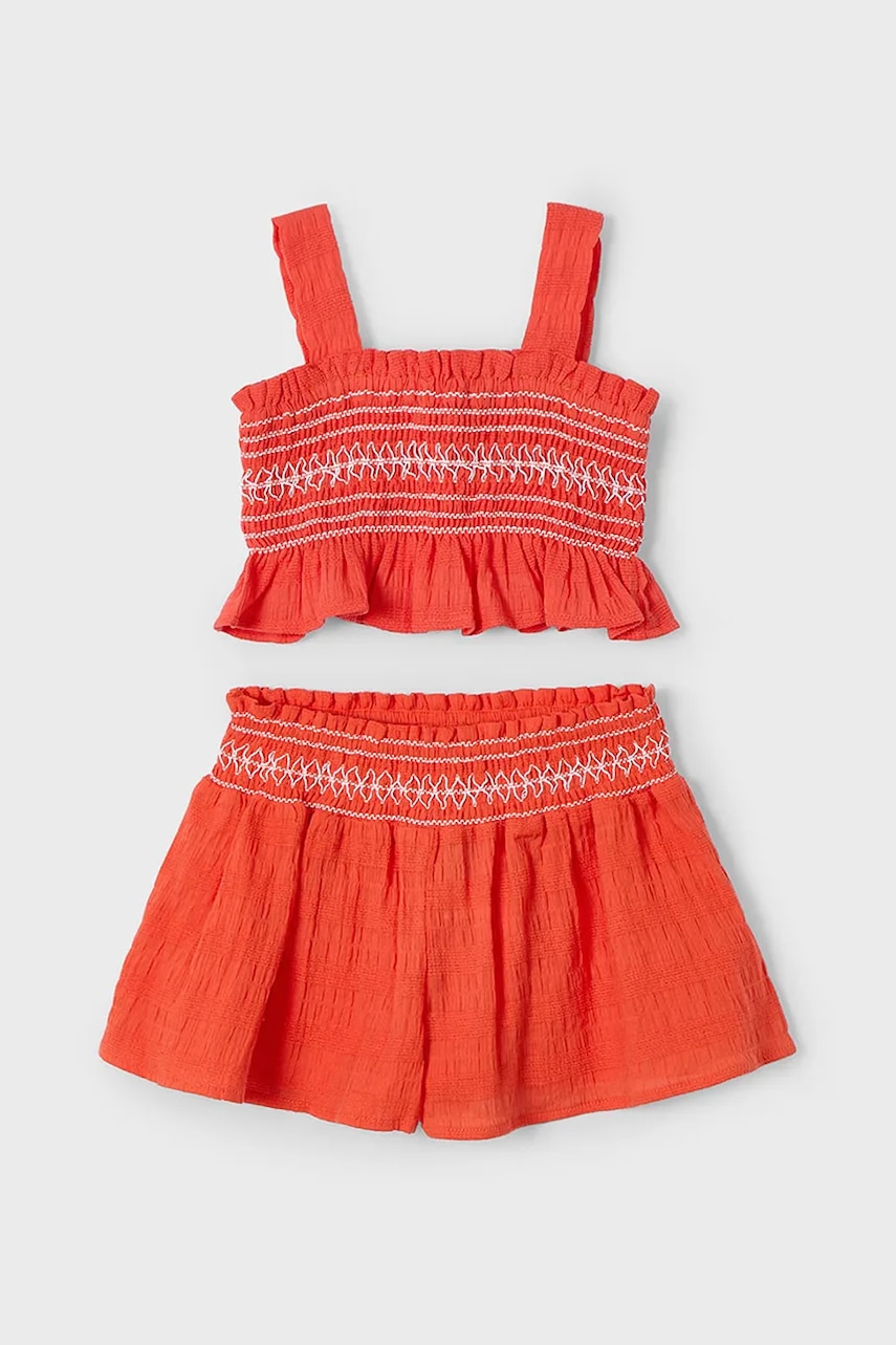 Детский комплект Mayoral цвет оранжевый 3216 Детский комплект Mayoral цвет оранжевый 3216