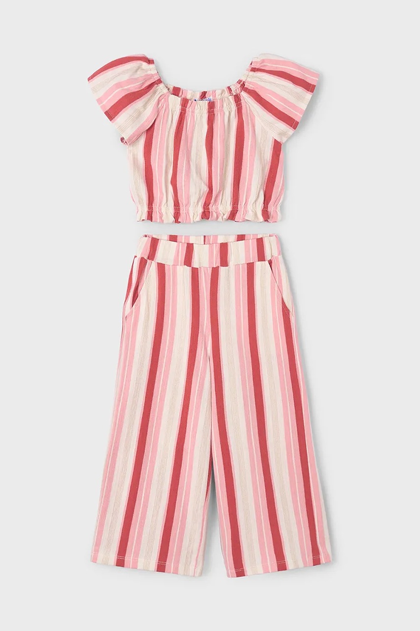 Детский комплект Mayoral цвет розовый 3560