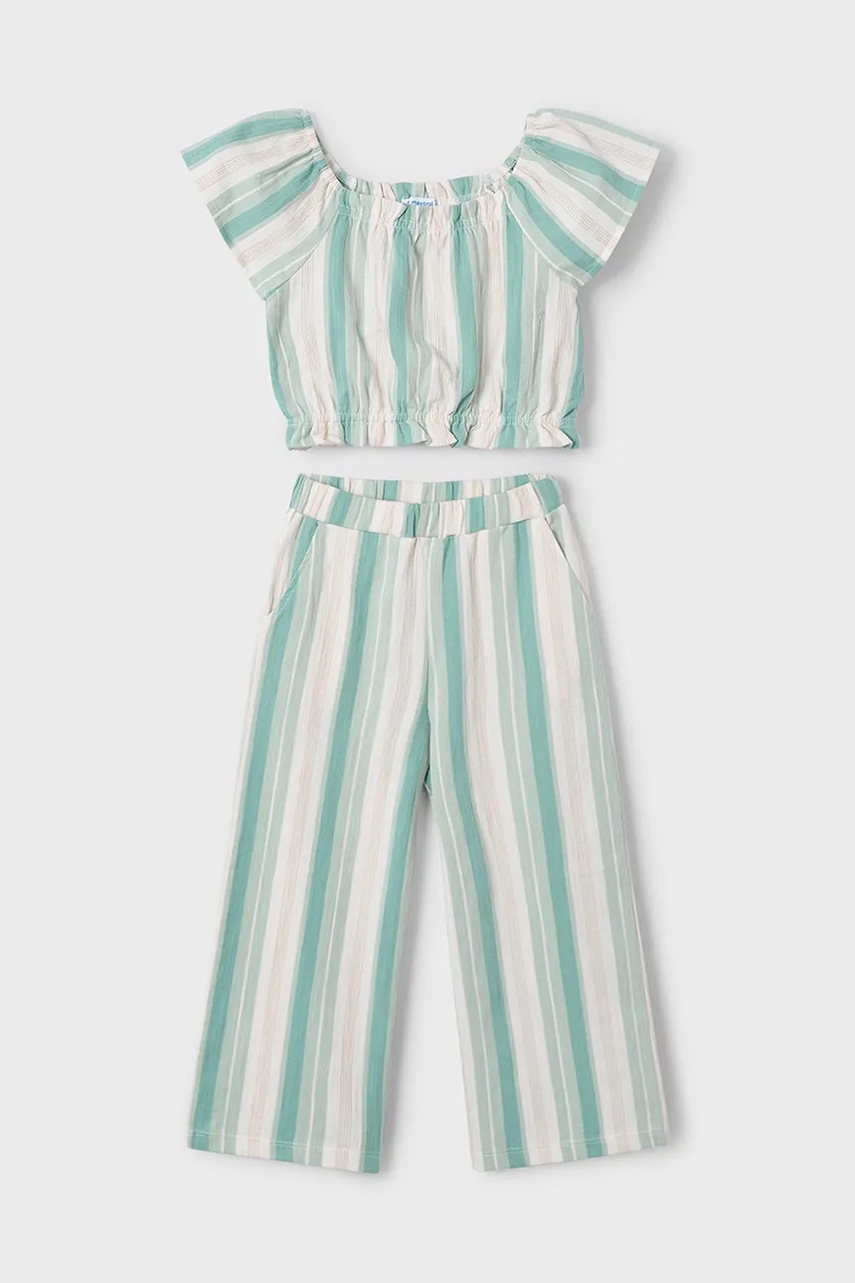 Детский комплект Mayoral цвет зелёный 3560