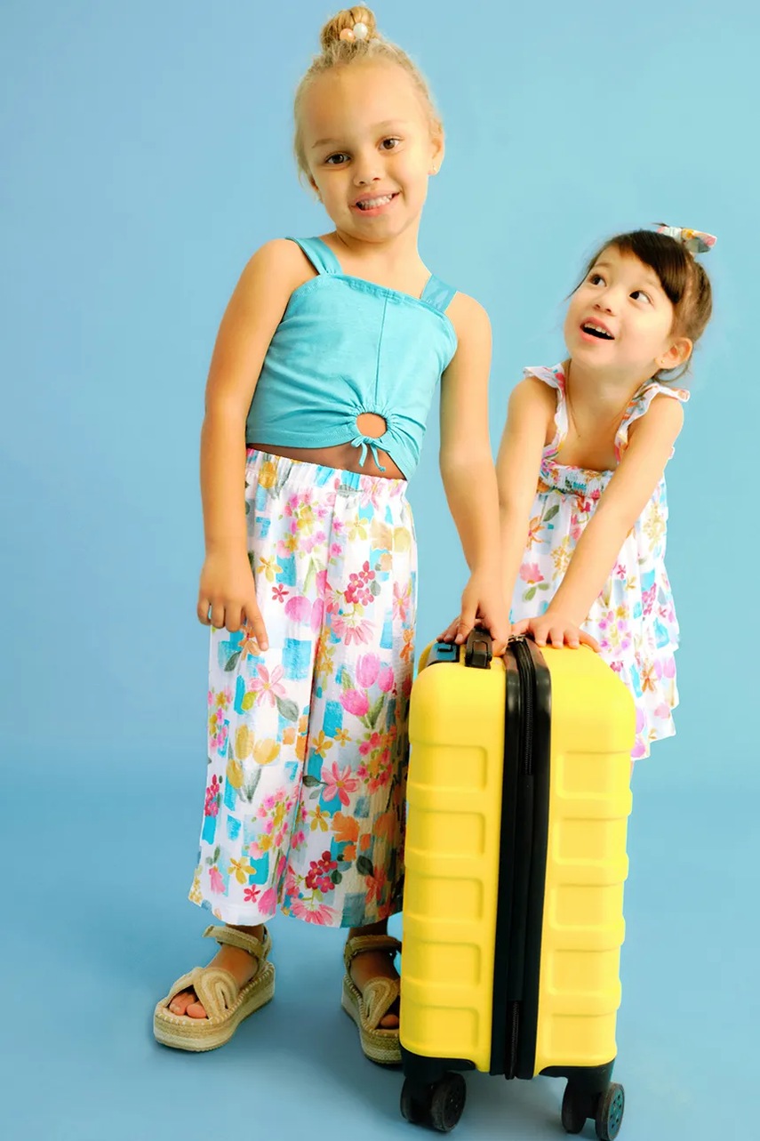 Mayoral set de bumbac pentru copii culoarea turcoaz, 3562