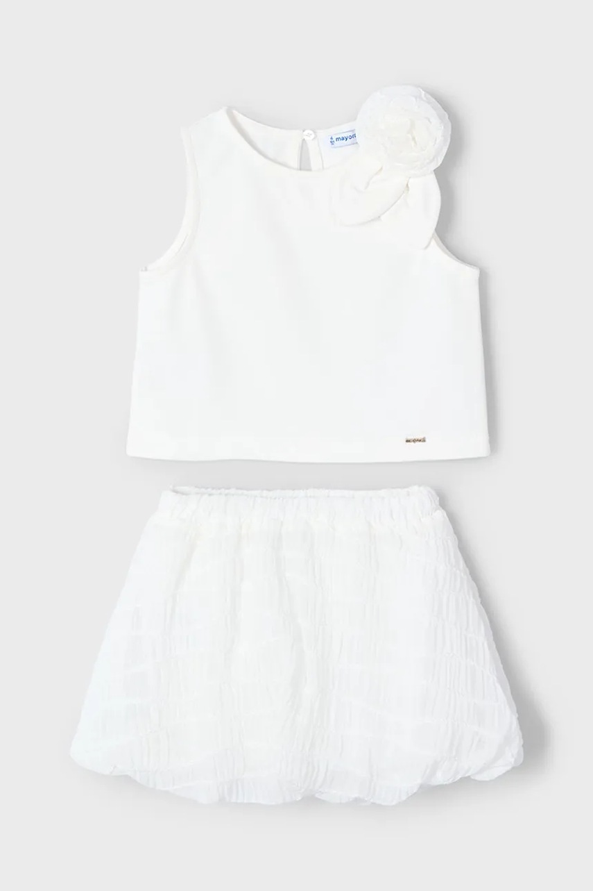 Детский комплект Mayoral цвет бежевый 3966