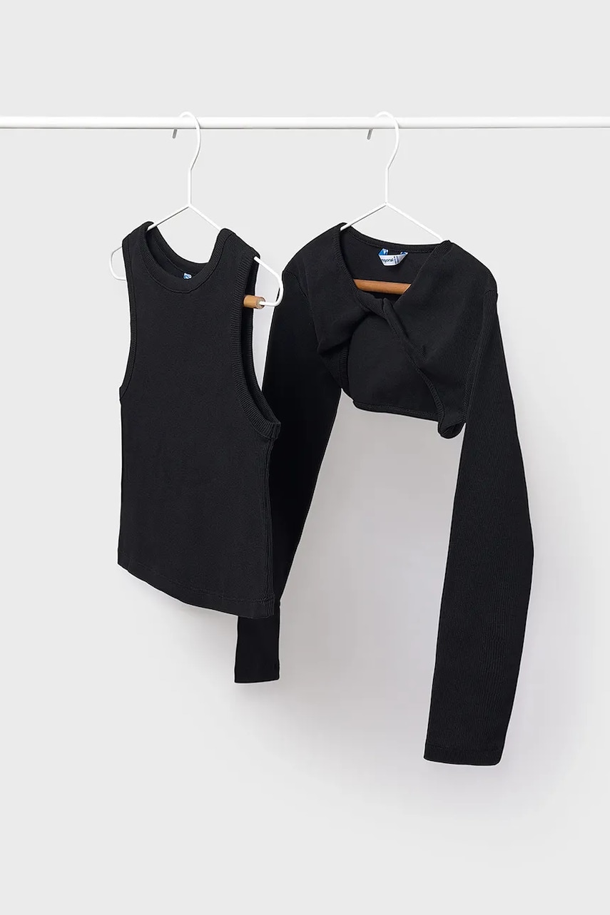 Mayoral compleu copii culoarea negru, 6150