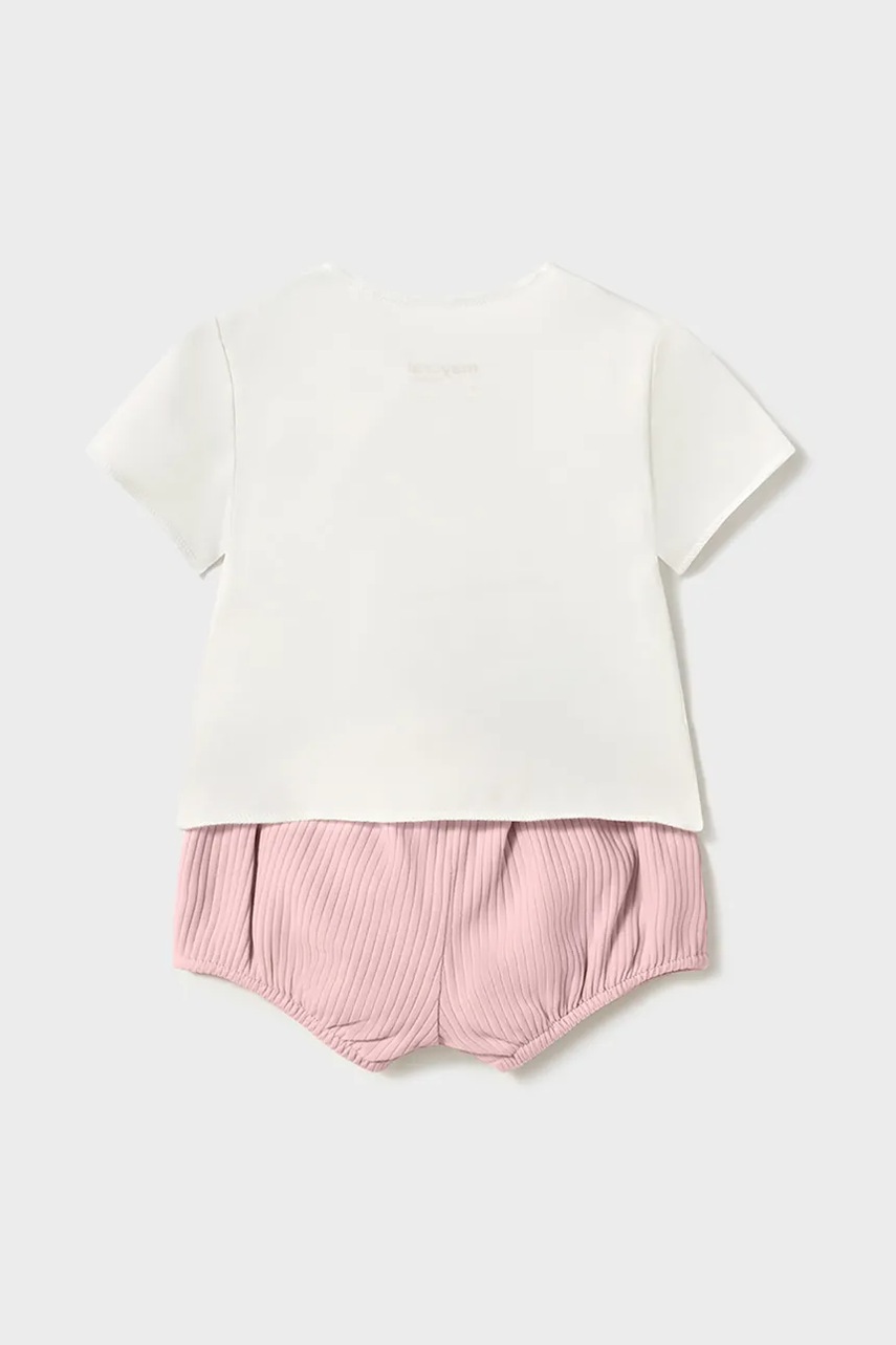 Комплект для младенцев Mayoral Newborn цвет розовый 1259 Комплект для младенцев Mayoral Newborn цвет розовый 1259