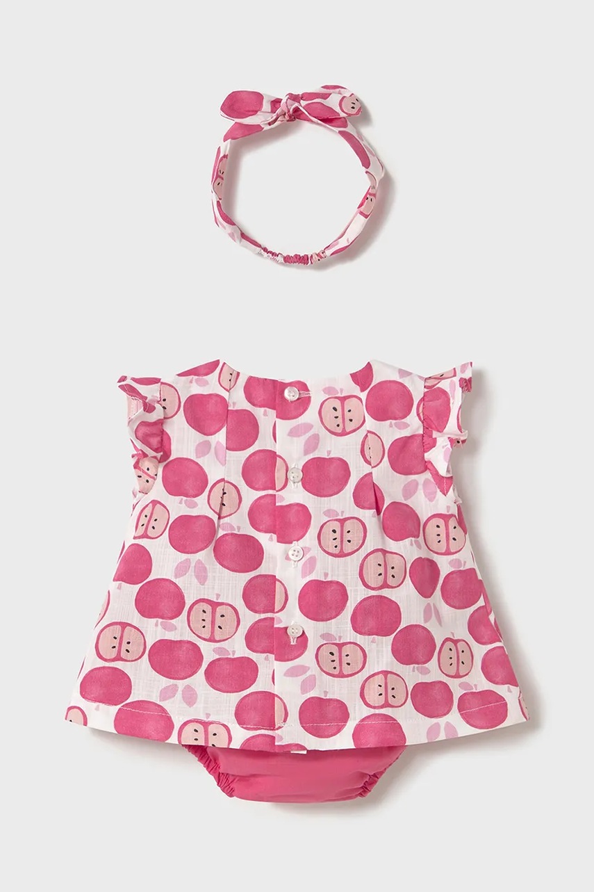 Комплект для младенцев Mayoral Newborn цвет розовый 1260