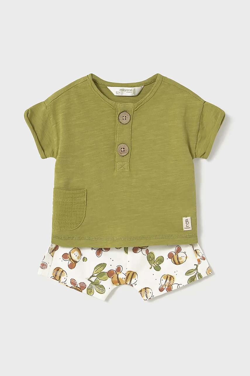 Комплект для младенцев Mayoral Newborn цвет зелёный 1611