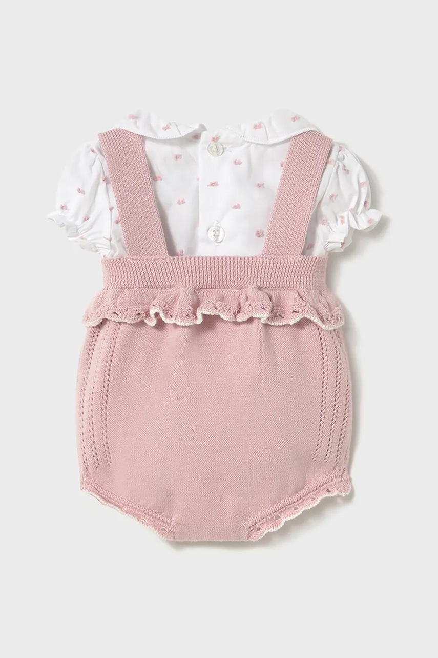 Комплект для младенцев Mayoral Newborn цвет розовый 1661