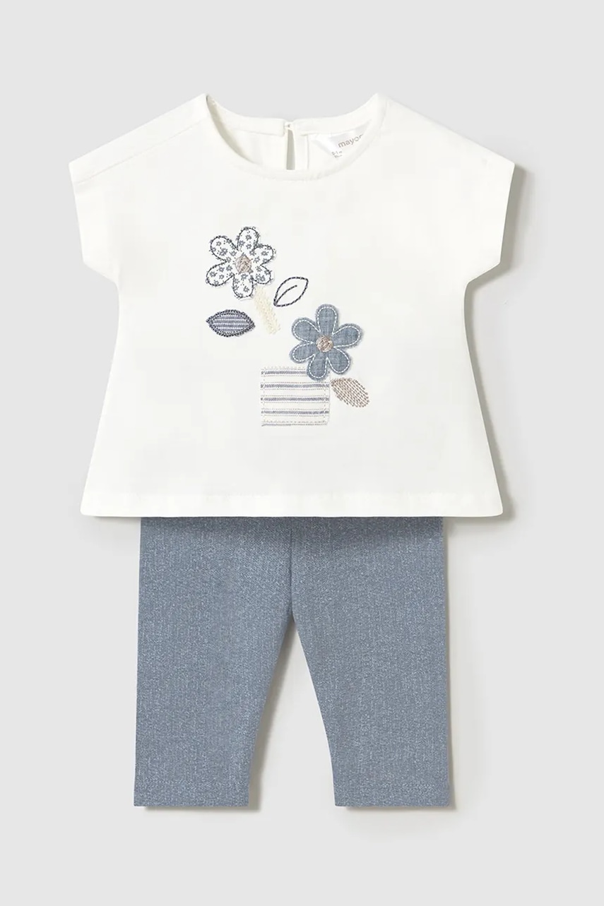 Mayoral Newborn set de bumbac pentru bebelusi 1762