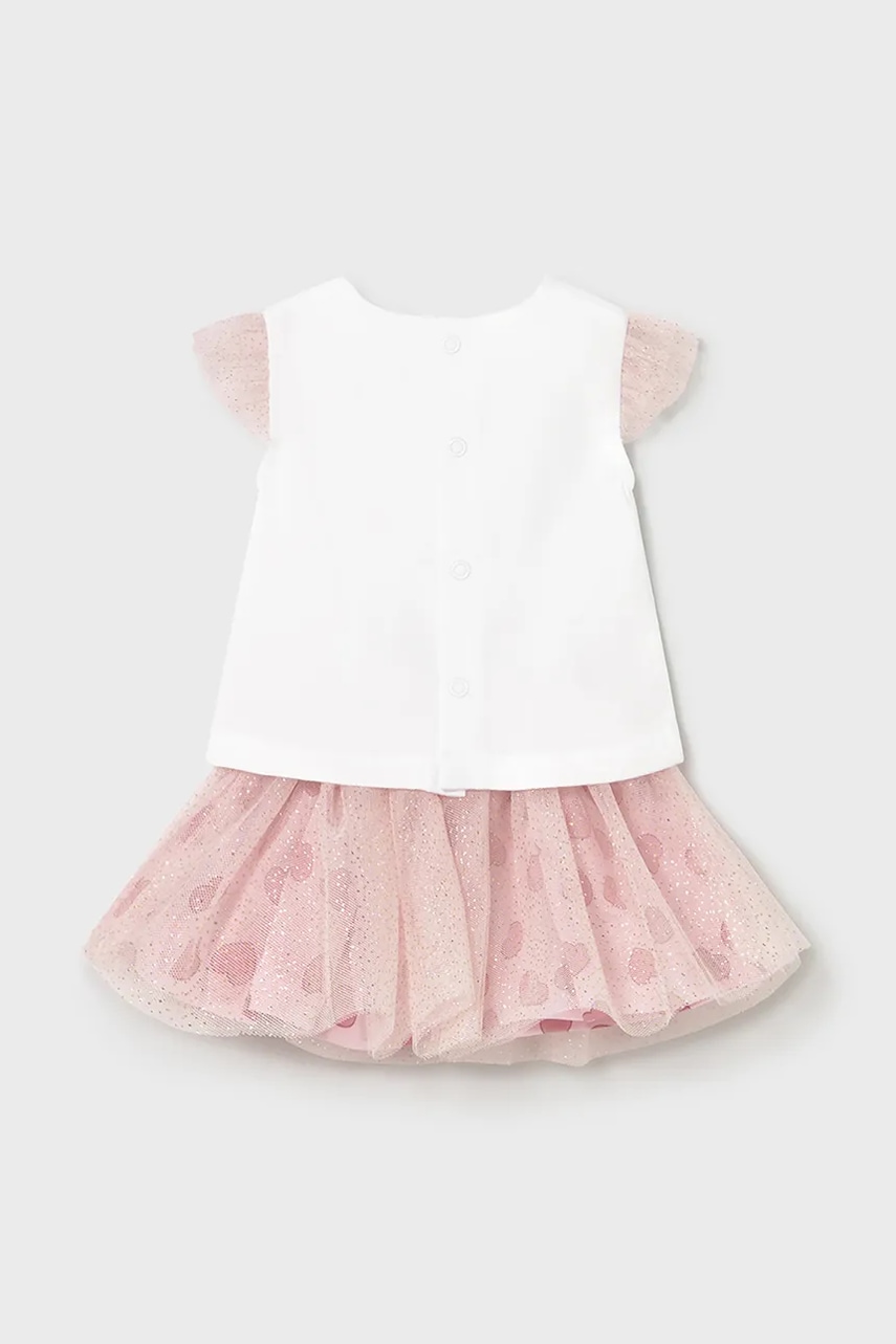 Комплект для младенцев Mayoral Newborn цвет розовый 1874 Комплект для младенцев Mayoral Newborn цвет розовый 1874