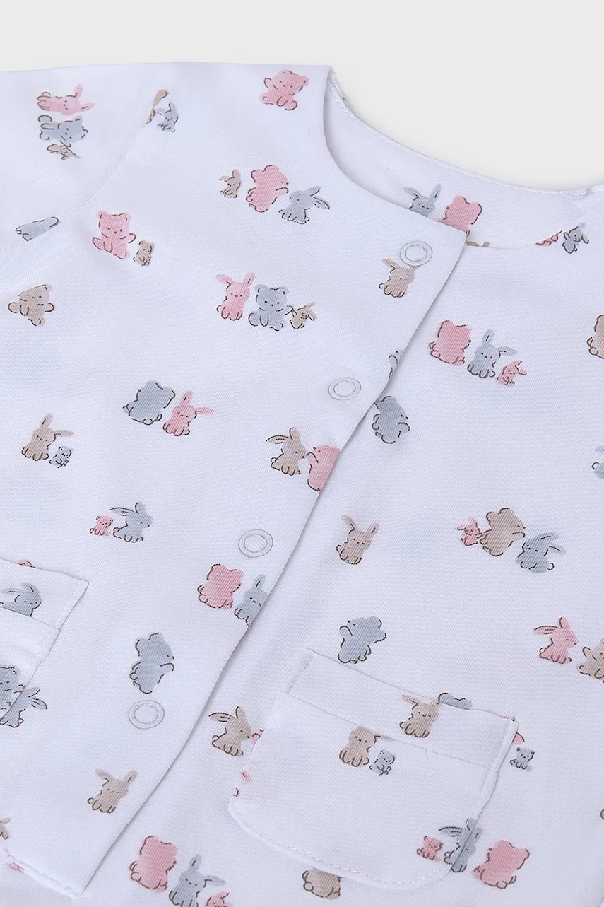 Комплект для младенцев Mayoral Newborn цвет розовый 9910 Комплект для младенцев Mayoral Newborn цвет розовый 9910