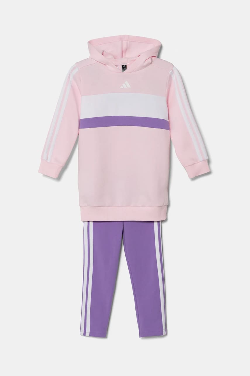 adidas compleu copii culoarea roz, JC7502