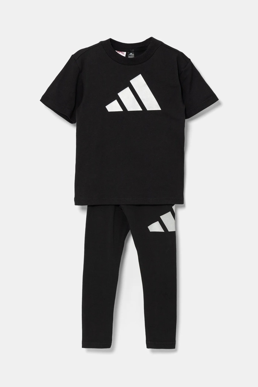 Дитячий комплект adidas колір чорний JI6225