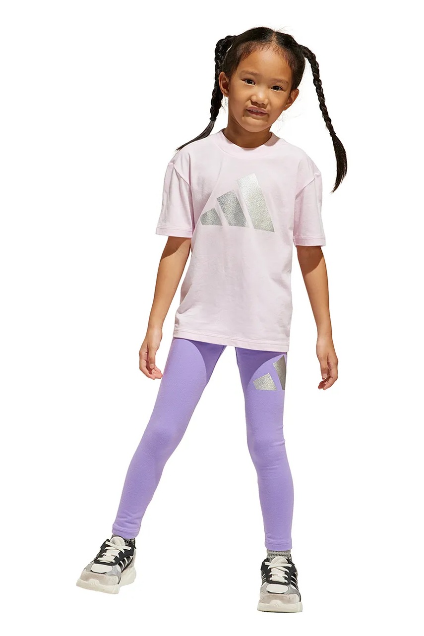 adidas compleu copii culoarea roz, JC7523