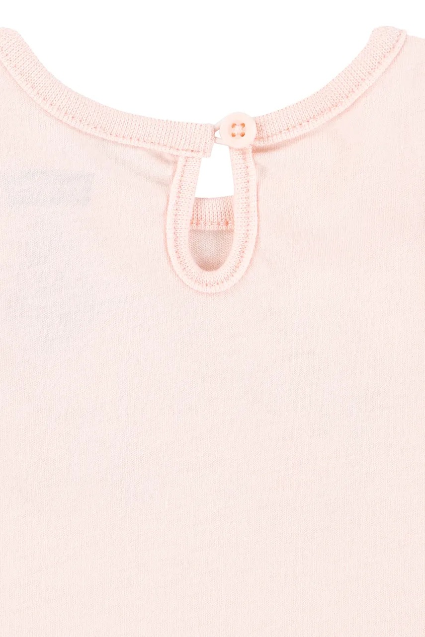 Σετ μωρού Levi's RUFFLE SHLDR TOP & PANT SE φωτογραφία