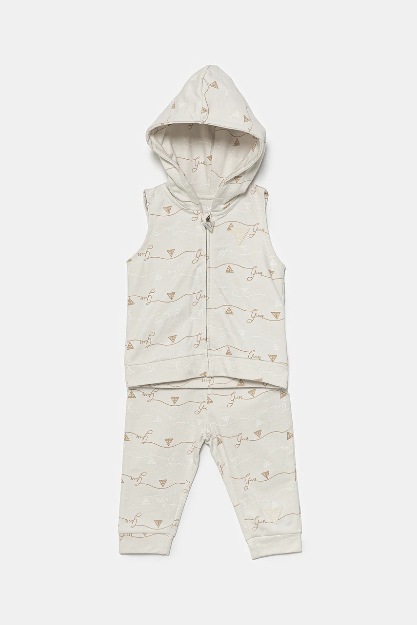 Guess baba pamut melegítő bézs, H5GW02 KAN00 termék 2. képe