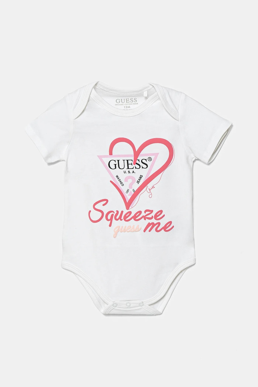 Комплект для младенцев Guess цвет розовый H5GW04 K6YW1 Комплект для младенцев Guess цвет розовый H5GW04 K6YW1