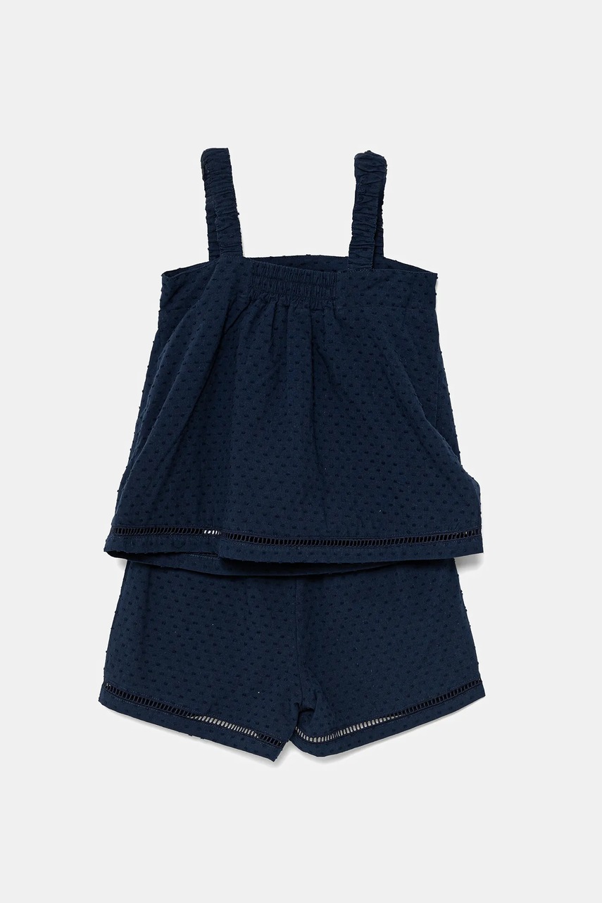 Дитячий бавовняний комплект Guess колір синій J5GG00 WH6M4