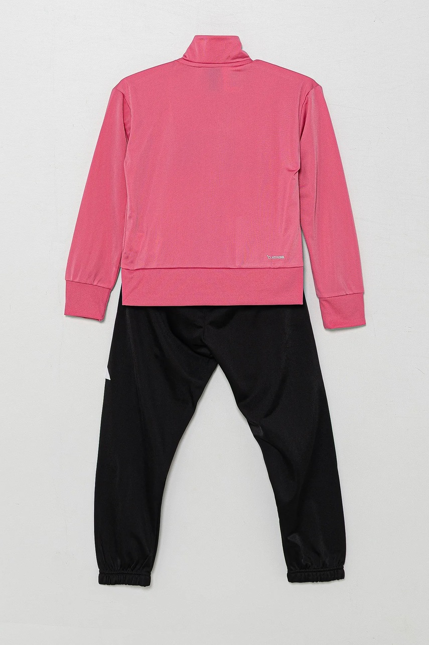 Дитячий спортивний костюм adidas колір рожевий JC9633