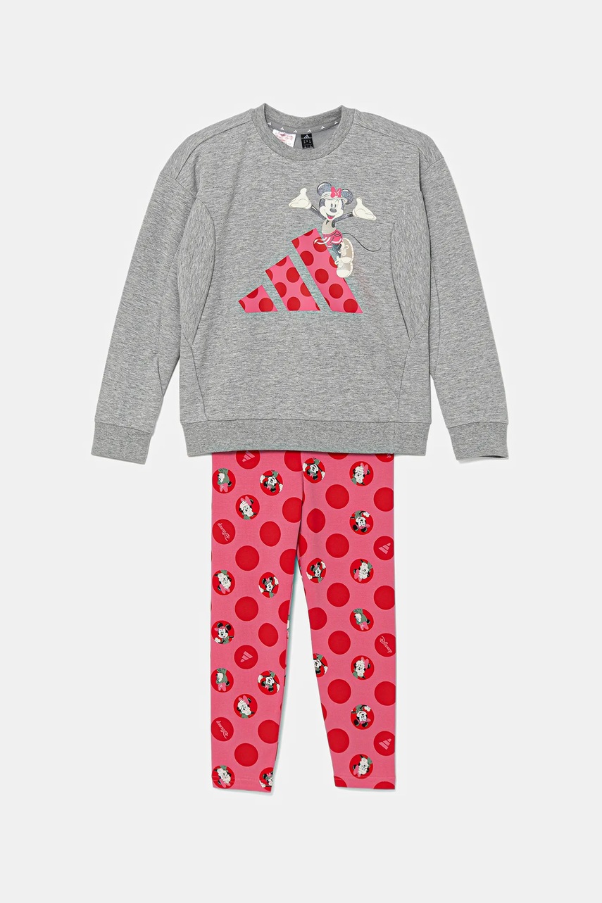 Детский спортивный костюм adidas цвет розовый JF3645