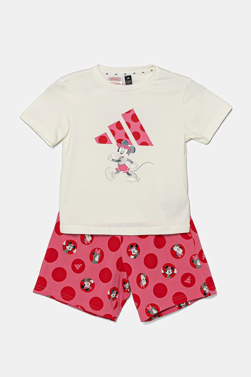 adidas compleu bebe x Disney culoarea roz, JF3626 adidas compleu bebe x Disney culoarea roz, JF3626