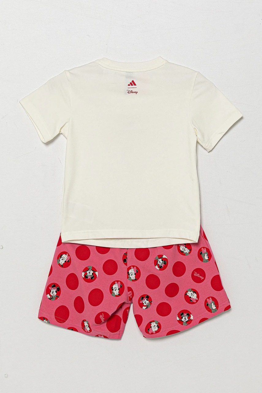 Комплект для младенцев adidas x Disney цвет розовый JF3626 Комплект для младенцев adidas x Disney цвет розовый JF3626