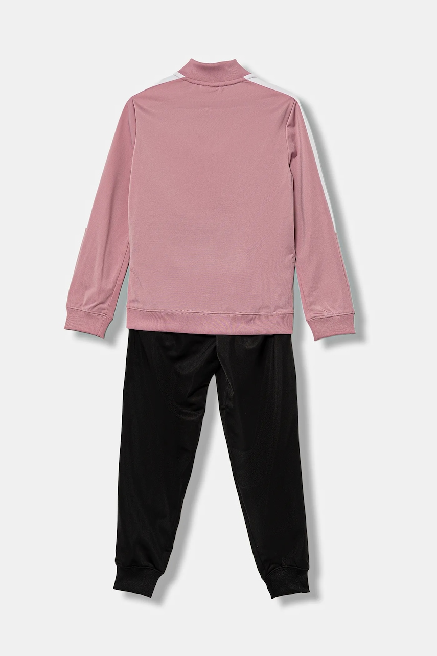 Детский спортивный костюм Puma Poly Baseball Suit цвет розовый 686302 Детский спортивный костюм Puma Poly Baseball Suit цвет розовый 686302