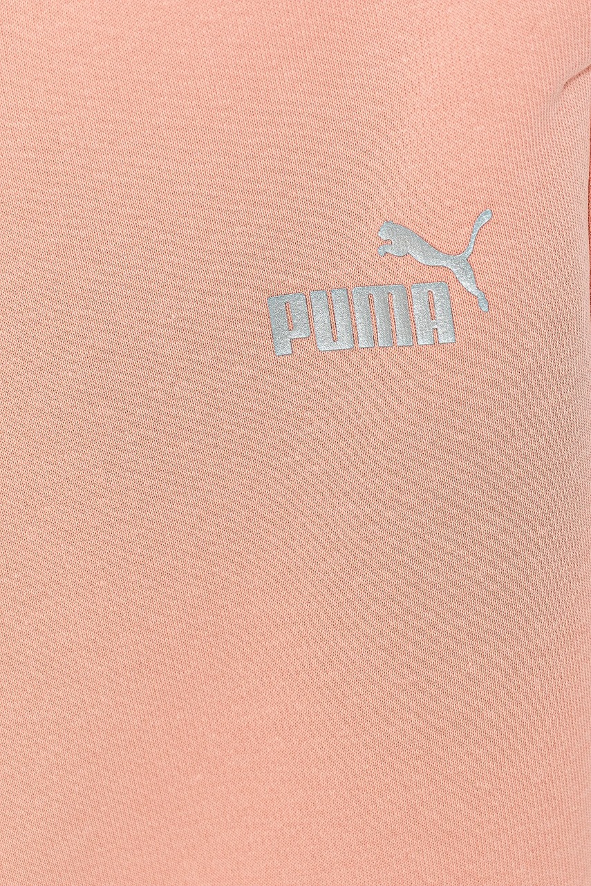 Dětská tepláková souprava Puma Metallic Hooded Sweat Suit TR (obrázek 4)