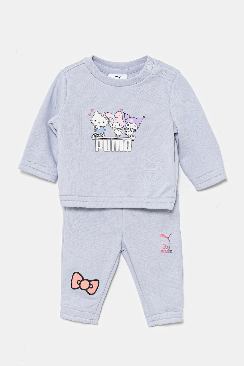 Puma trening copii HELLO KITTY & FRIENDS MINICATS Crew Set TR 630065