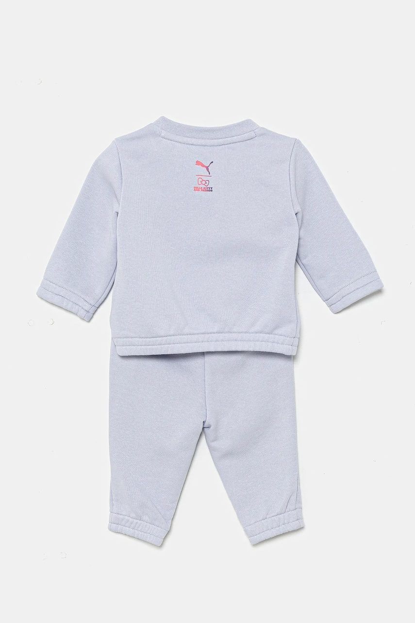 Детский спортивный костюм Puma HELLO KITTY & FRIENDS MINICATS Crew Set TR 630065 Детский спортивный костюм Puma HELLO KITTY & FRIENDS MINICATS Crew Set TR 630065