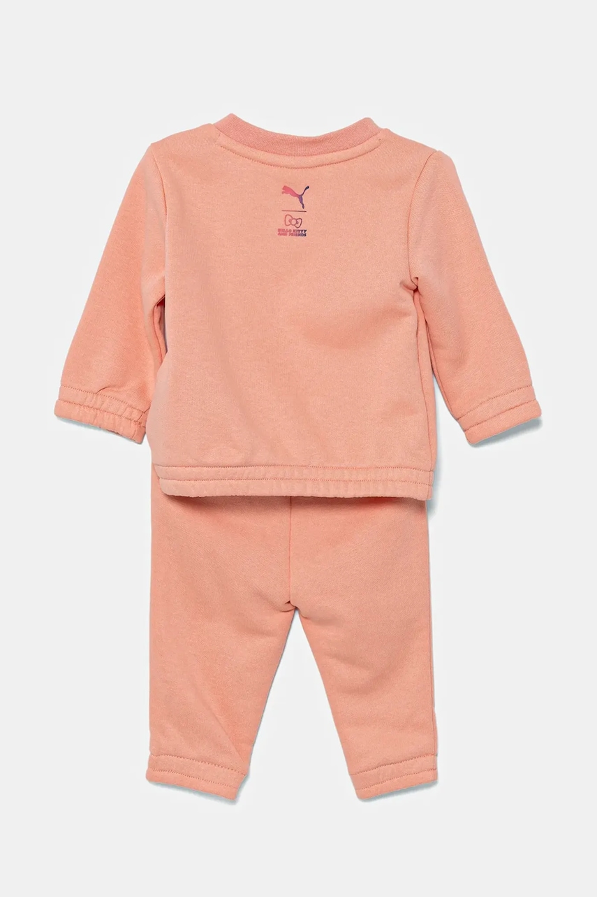 Детский спортивный костюм Puma HELLO KITTY & FRIENDS MINICATS Crew Set TR цвет оранжевый 630065 Детский спортивный костюм Puma HELLO KITTY & FRIENDS MINICATS Crew Set TR цвет оранжевый 630065