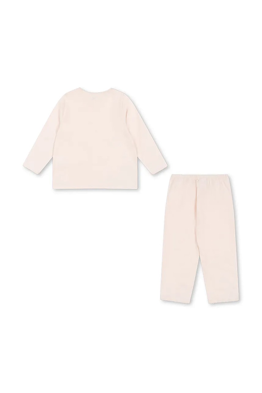 Детский комплект из хлопка Konges Sløjd GIO BOW SET GOTS цвет розовый KS102242 Детский комплект из хлопка Konges Sløjd GIO BOW SET GOTS цвет розовый KS102242
