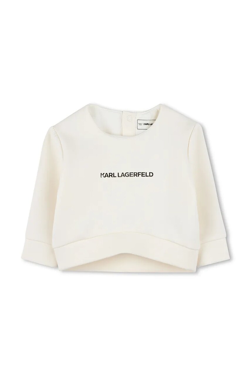 Karl Lagerfeld baba szett bézs, Z30520 termék 2. képe