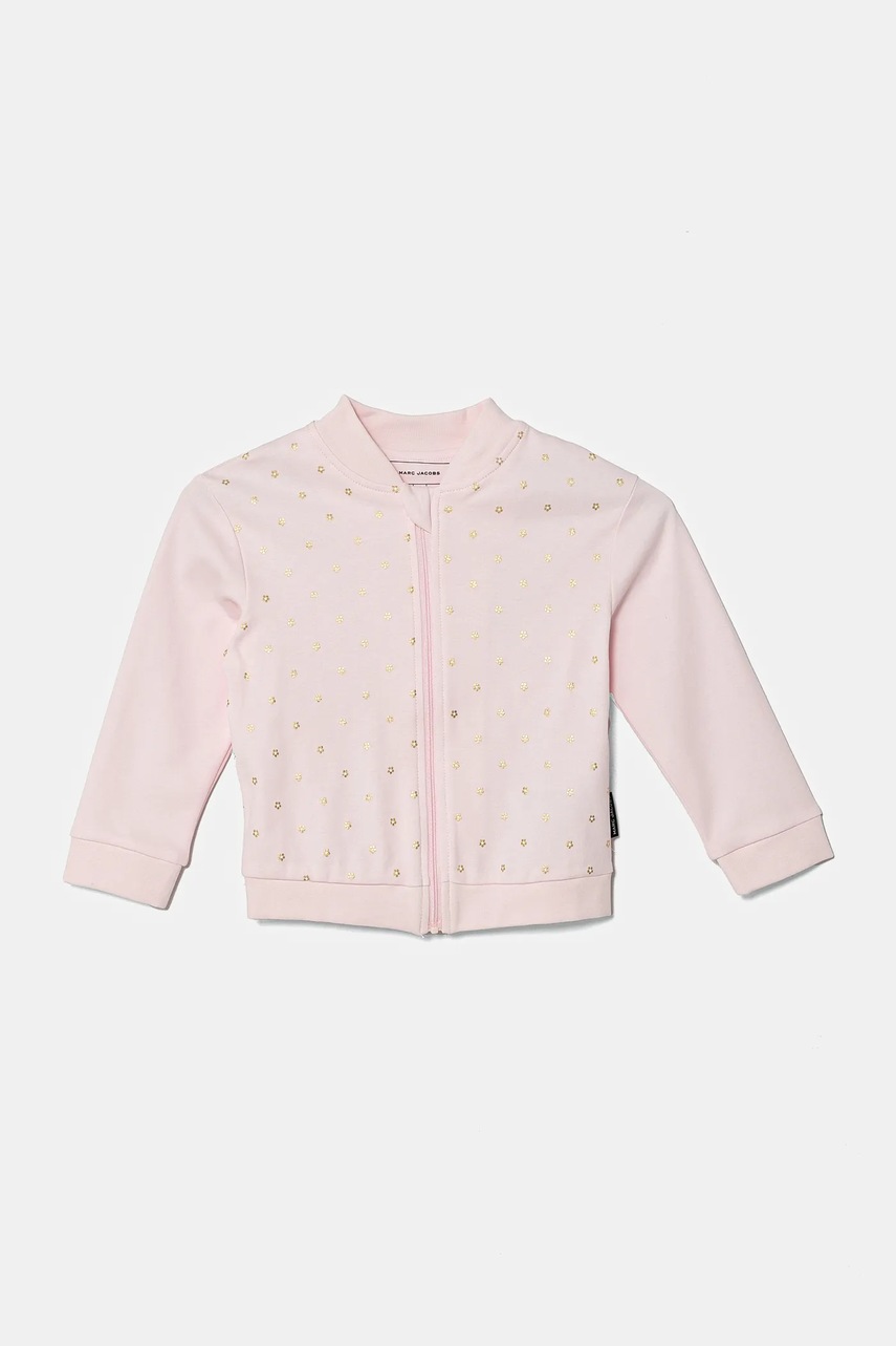 Комплект для младенцев Marc Jacobs цвет розовый W60512