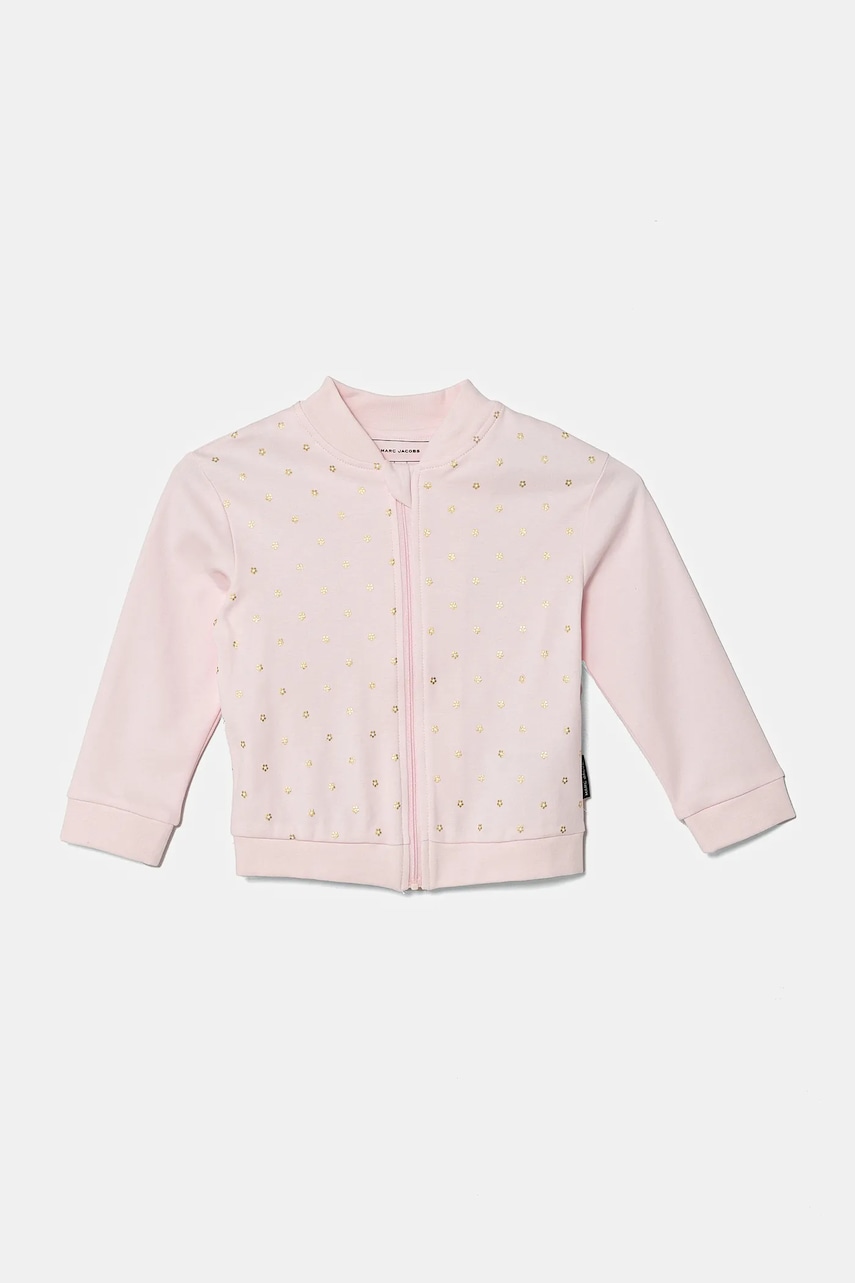 Комплект для младенцев Marc Jacobs цвет розовый W60512 Комплект для младенцев Marc Jacobs цвет розовый W60512