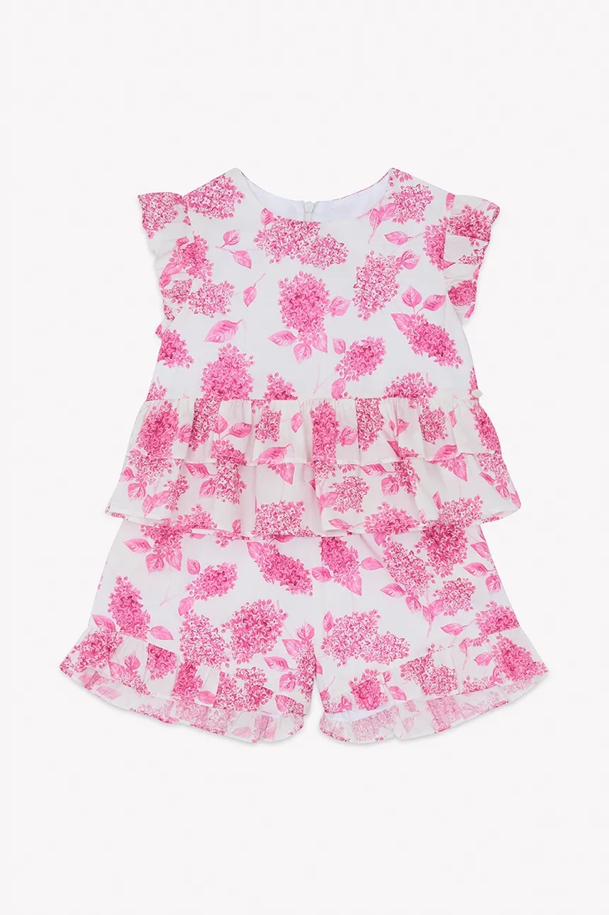 Детский комплект из хлопка Tartine et Chocolat цвет розовый CA37032 Детский комплект из хлопка Tartine et Chocolat цвет розовый CA37032