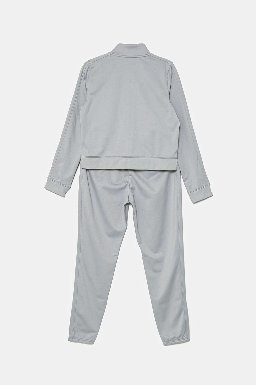 Детский спортивный костюм Under Armour Icon Knit Crop Tracksuit цвет серый 1386528 Детский спортивный костюм Under Armour Icon Knit Crop Tracksuit цвет серый 1386528