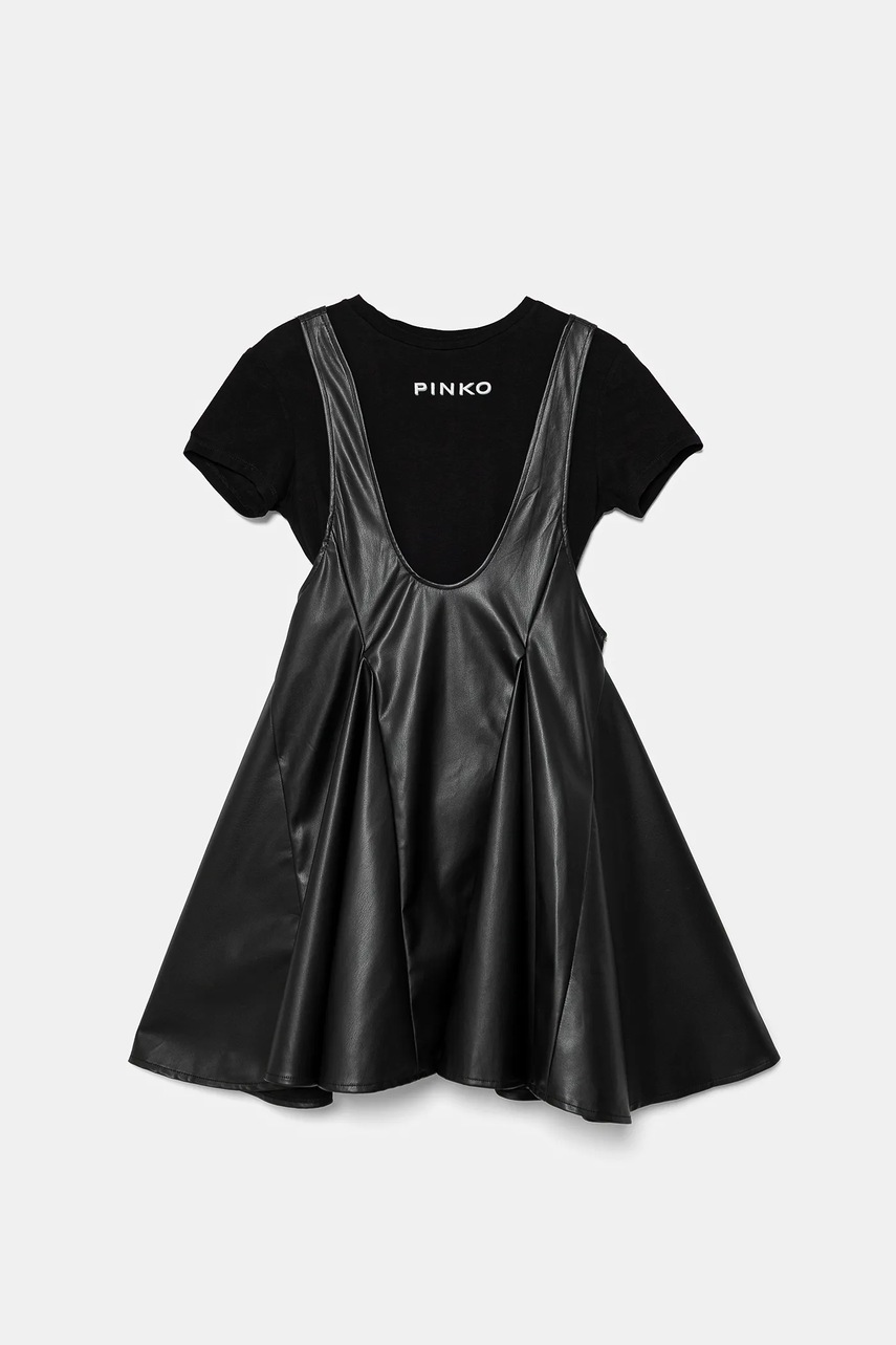 Детский комплект Pinko 2 шт цвет чёрный KFCM001.0.PE009 Детский комплект Pinko 2 шт цвет чёрный KFCM001.0.PE009