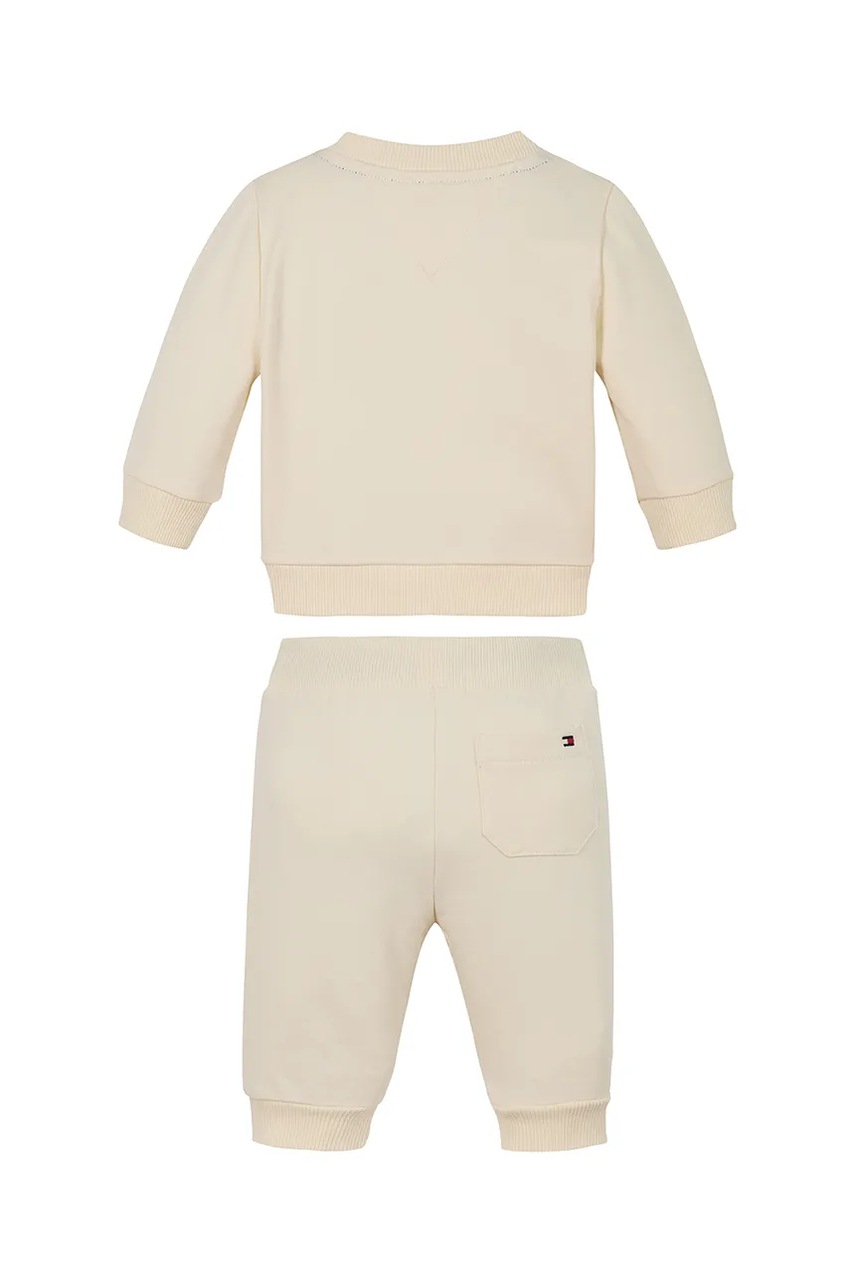Cпортивний костюм для немовлят Tommy Hilfiger колір бежевий KN0KN01978