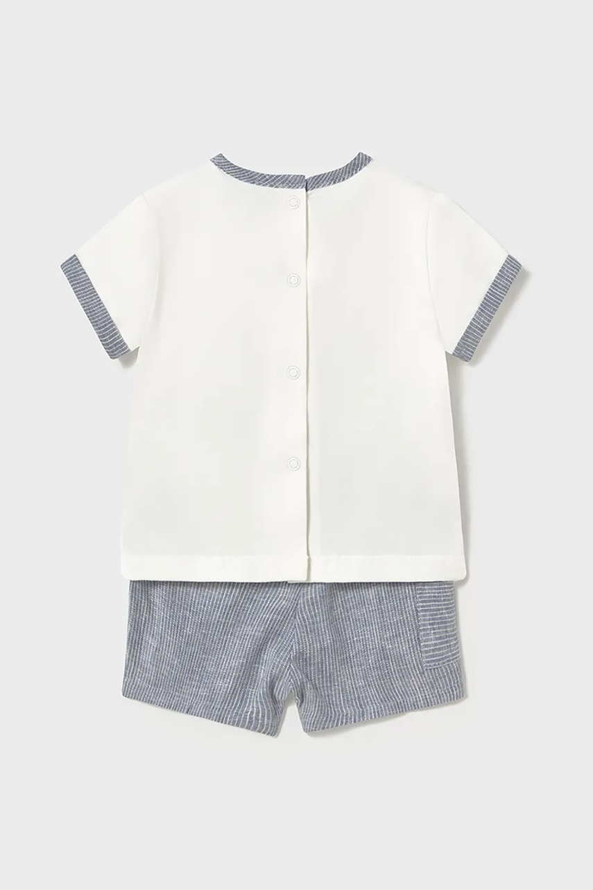 Детский комплект с примесью льна Mayoral Newborn 1207