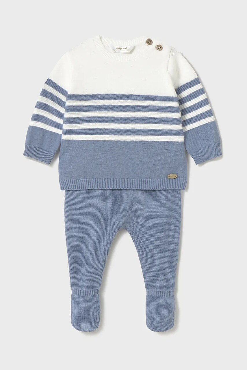 Mayoral Newborn compleu bebe 2-pack 1556