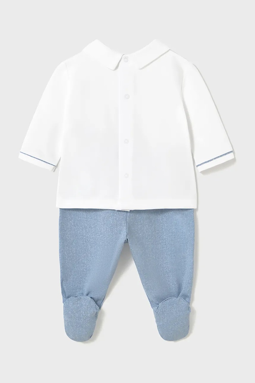 Детский хлопковый комплект Mayoral Newborn 1558