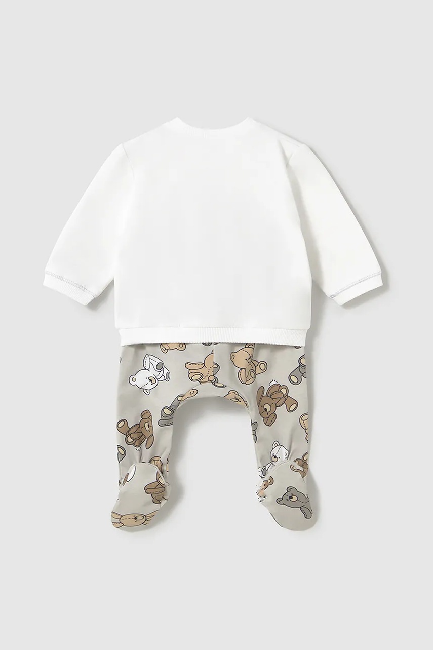 Комплект для немовлят Mayoral Newborn колір сірий 1559
