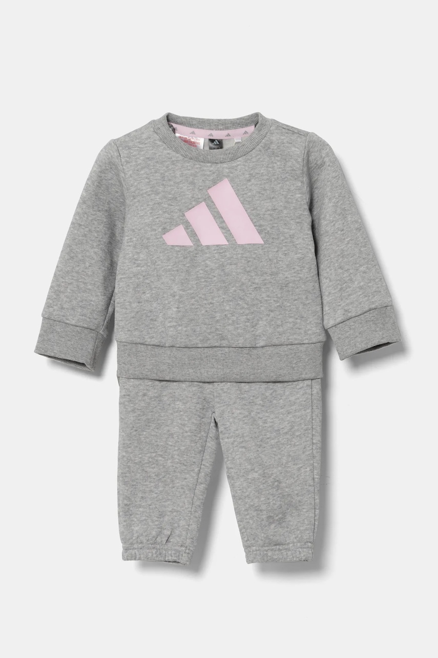 adidas trening bebelusi culoarea gri, JC9644