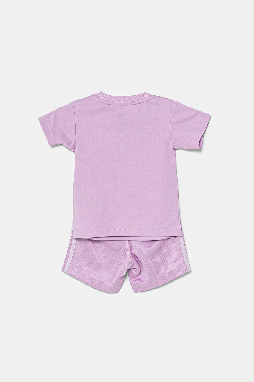 Комплект для младенцев adidas Originals цвет фиолетовый JC6617