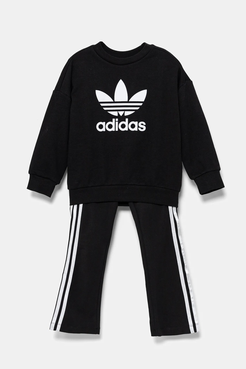 Детский спортивный костюм adidas Originals цвет чёрный JC7873