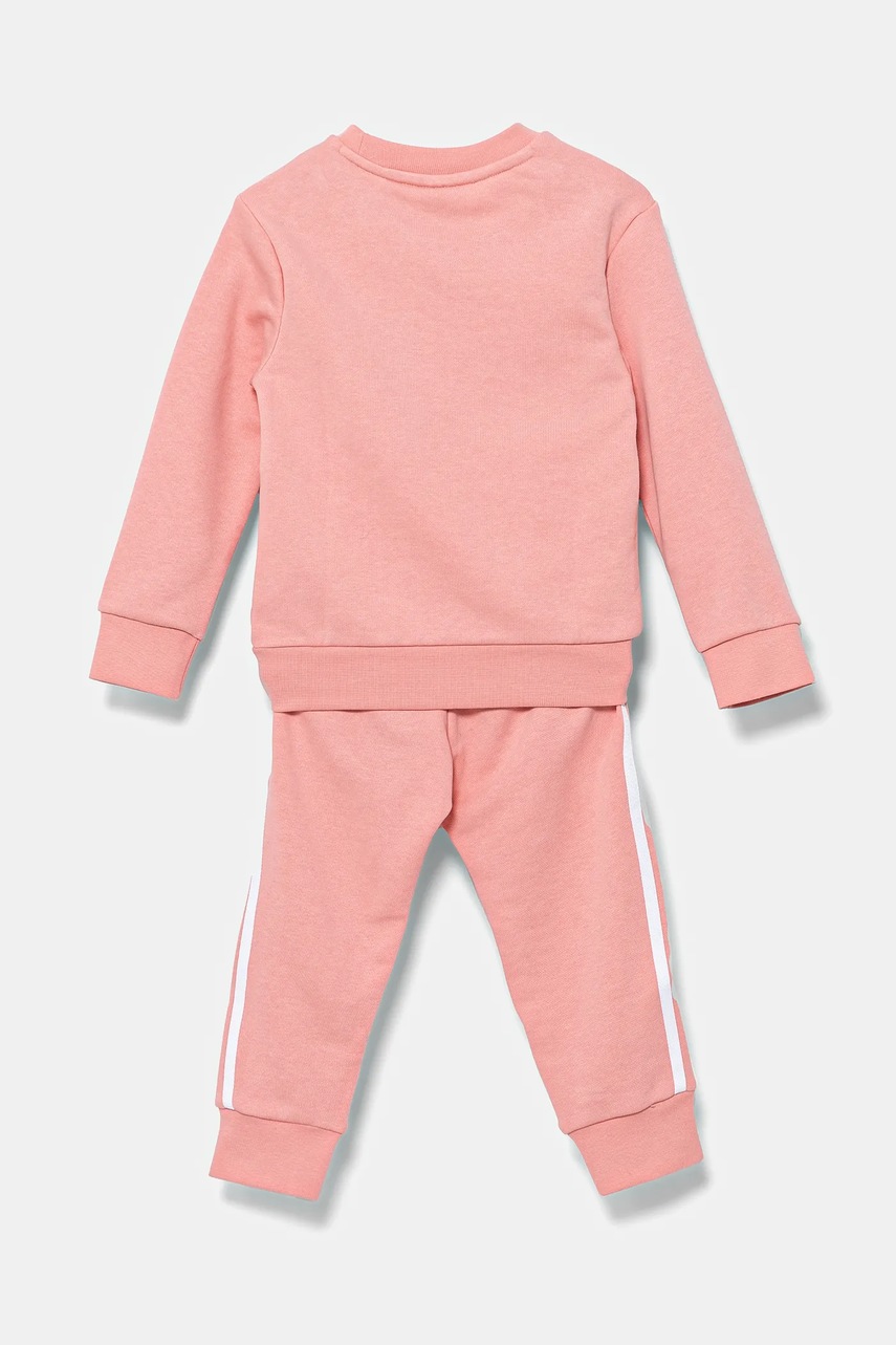 Дитячий спортивний костюм adidas Originals колір рожевий JC6613