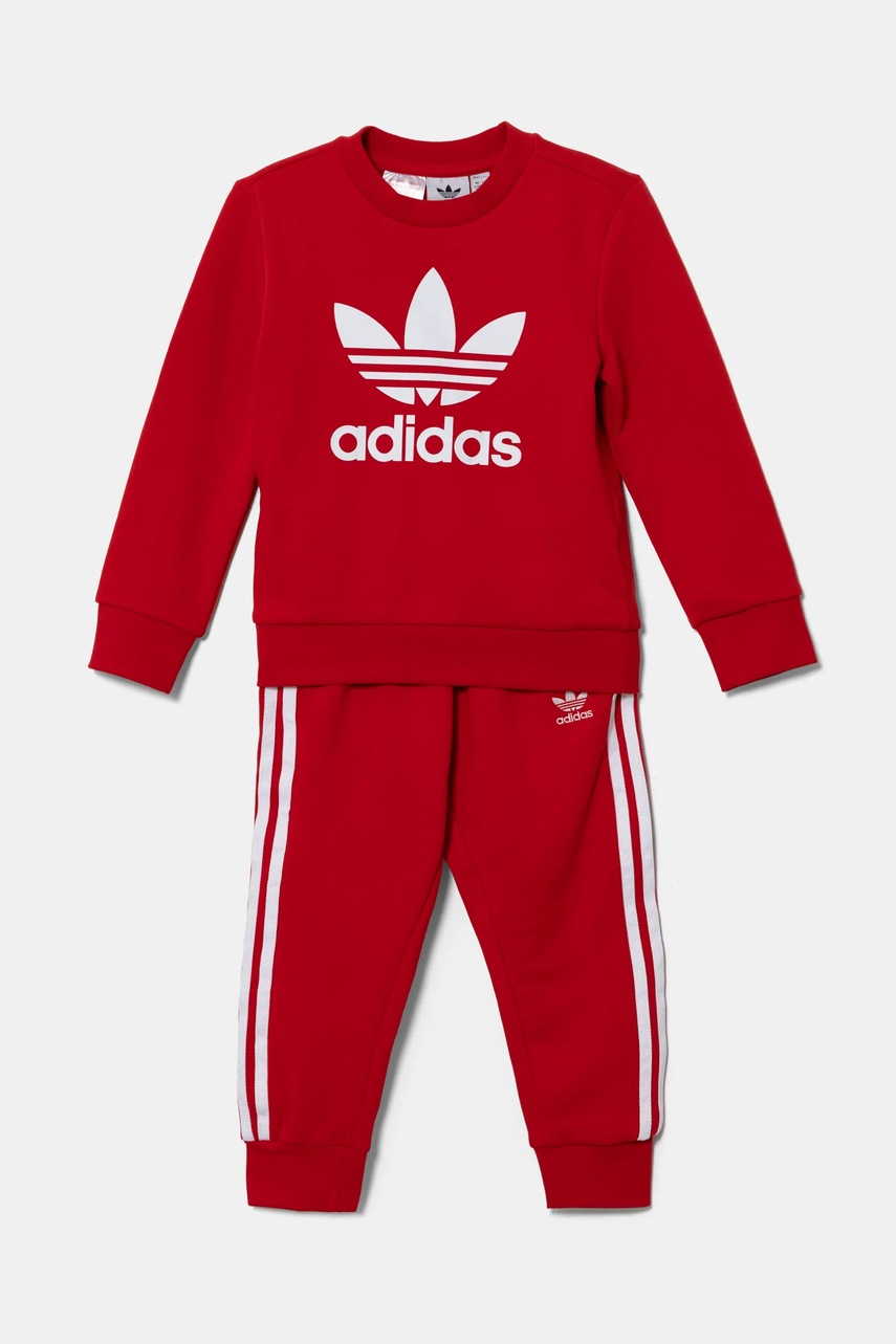 Спортивний костюм adidas Originals колір червоний JC6615
