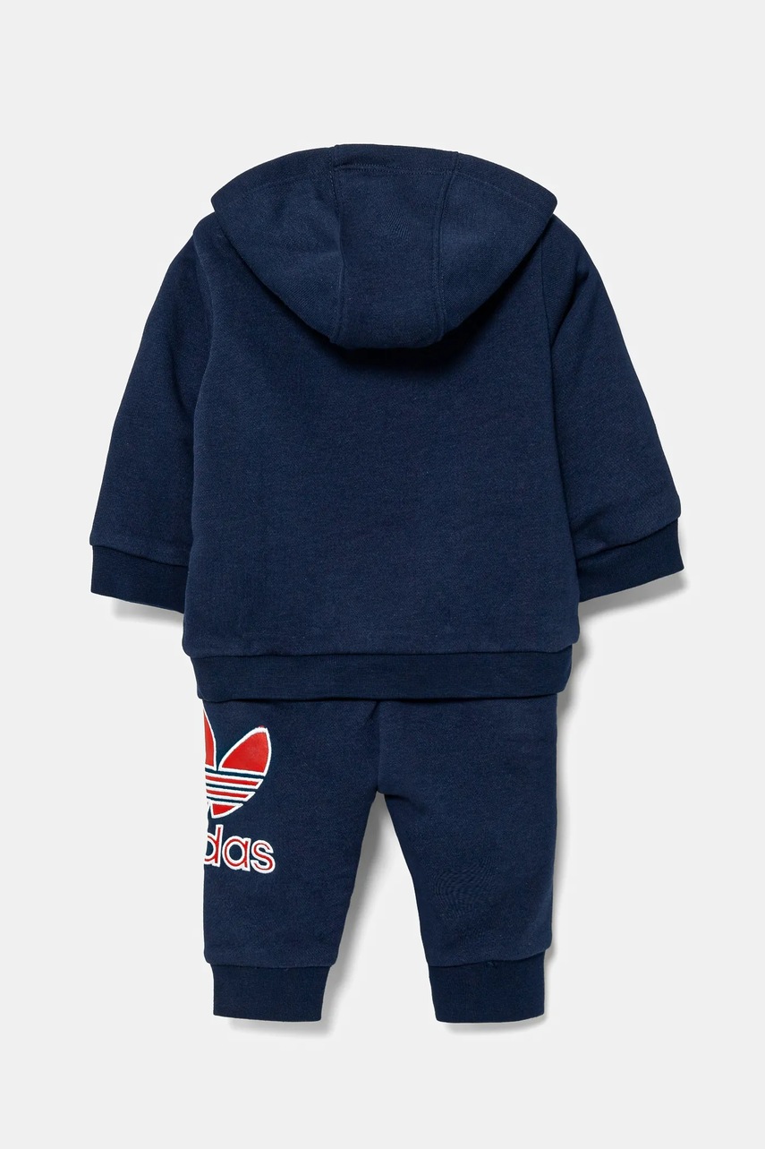 Дитячий спортивний костюм adidas Originals колір синій JC6592