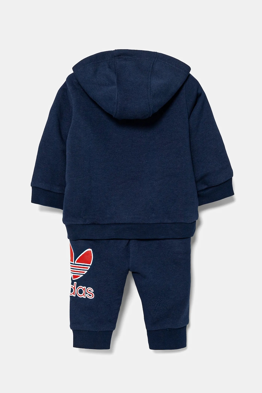 Детский спортивный костюм adidas Originals цвет синий JC6592 Детский спортивный костюм adidas Originals цвет синий JC6592